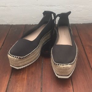 Zara Platform Espradilles